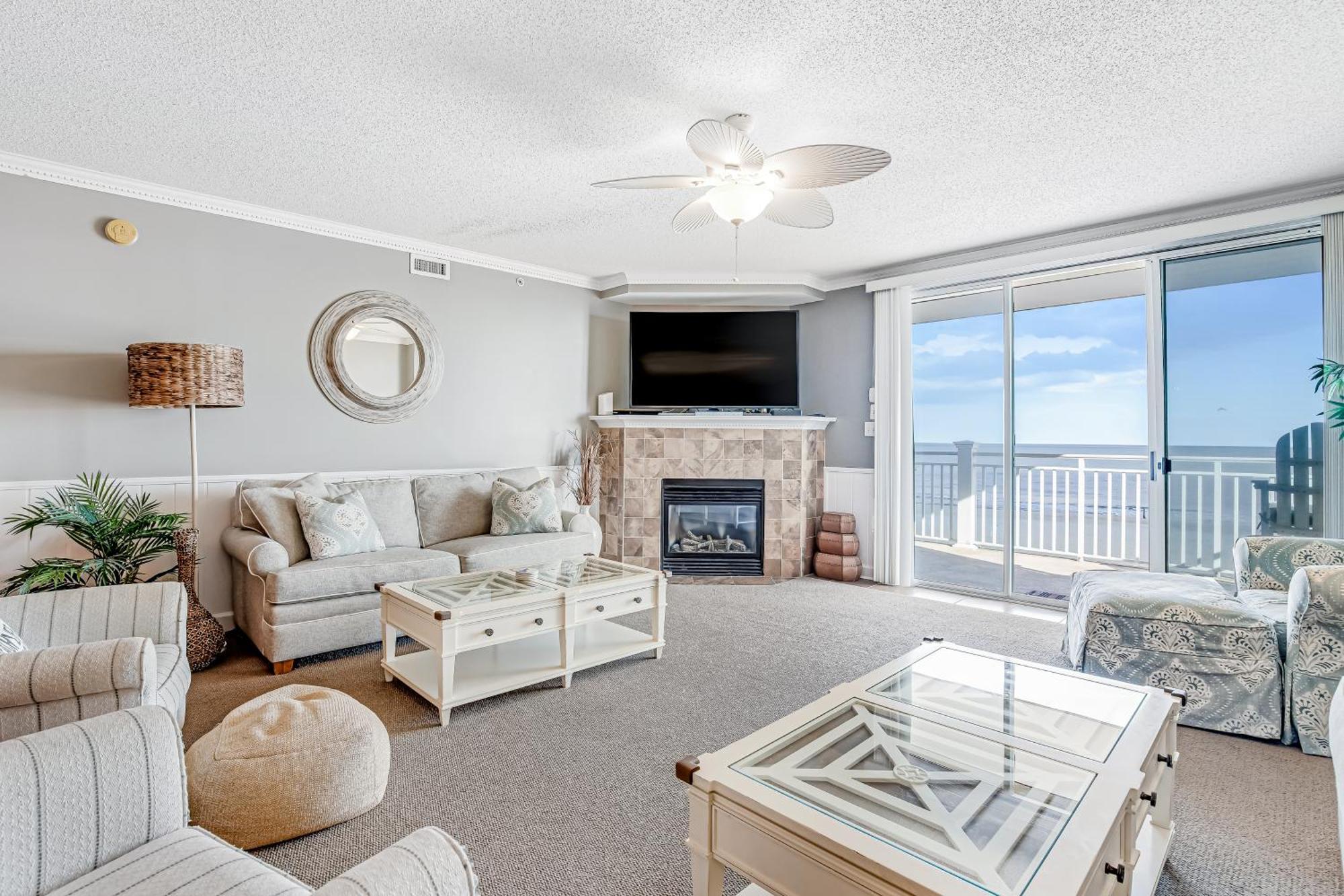 Апартаменты Oceans Mist 401 Ошен Сити Экстерьер фото